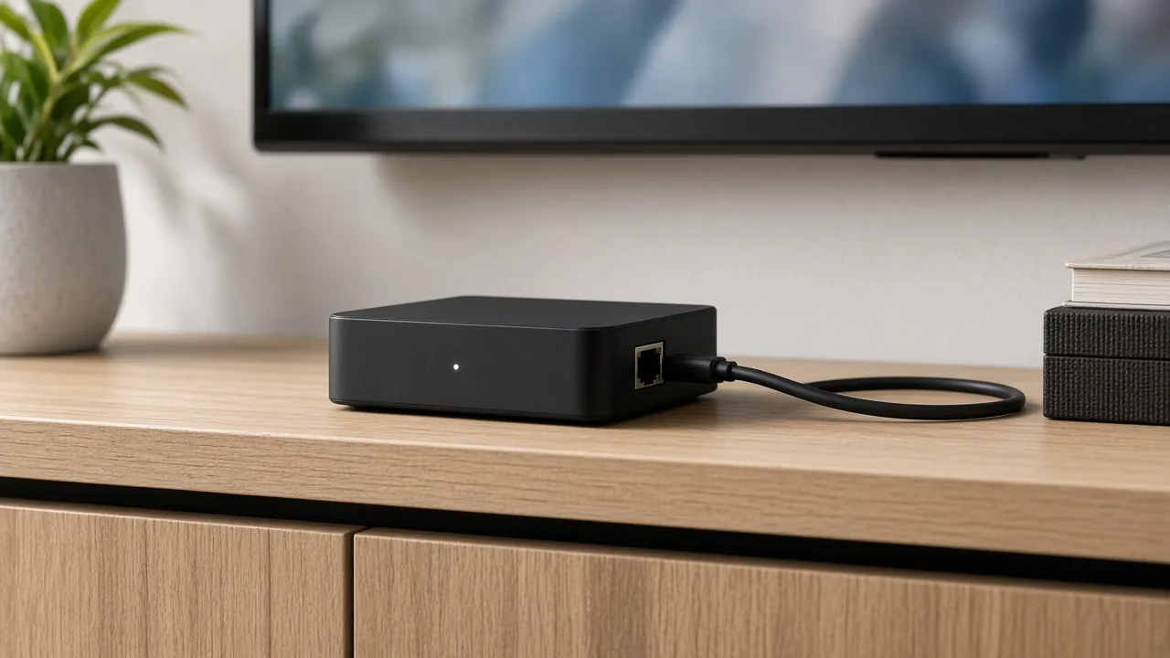 Einrichtung TVBOX